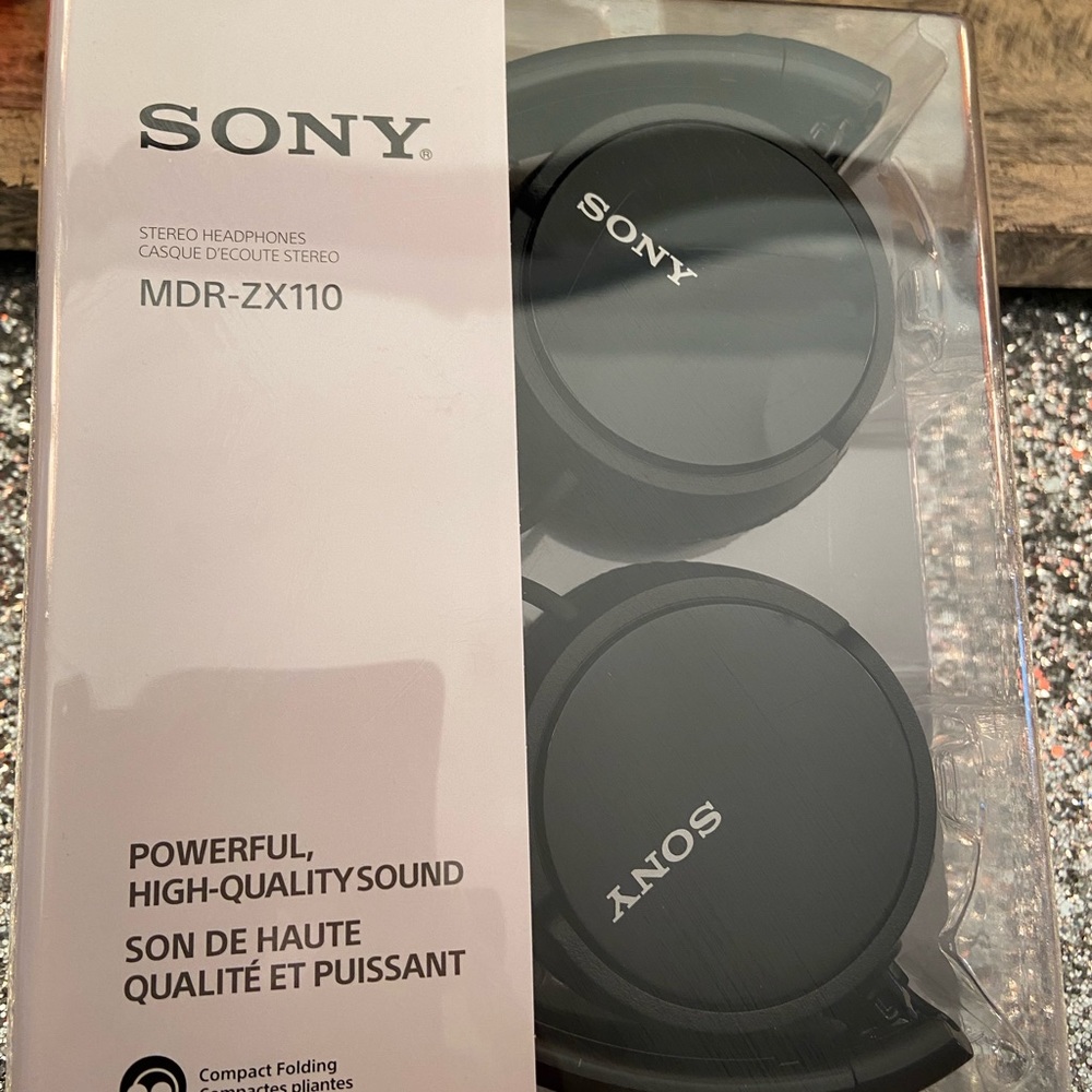 Sony headset
